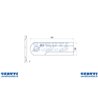 Couteau Chopper 185X50X3