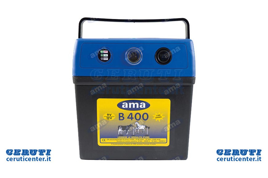 Elettrificatore A Batteria Con Alimentazione 9/12  - Ama