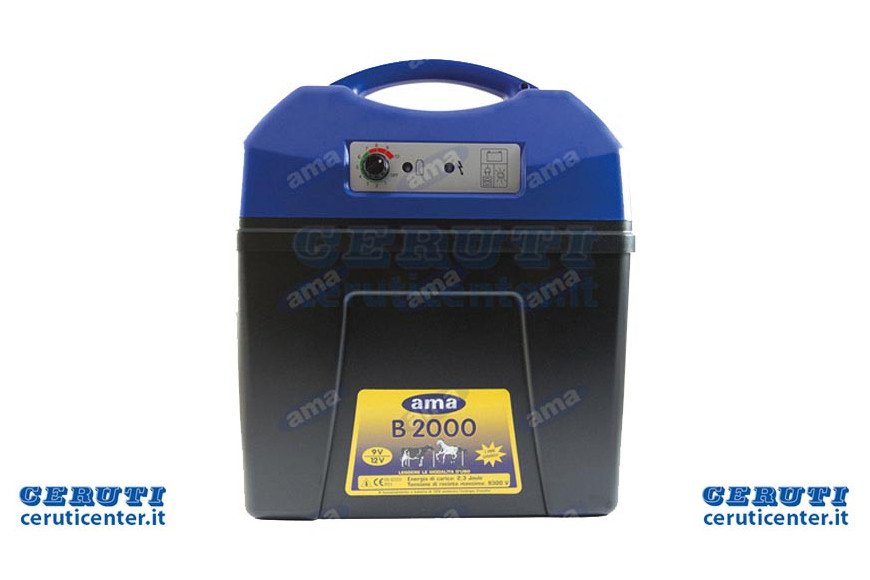 Elettrificatore Con Alimentazione A 9/12/230 V - Ama