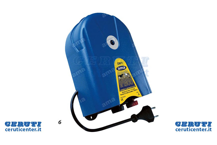 Elettrificatore Ama Ranch 230 V, 1,7 J - Ama
