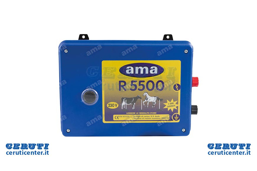 Elettrificatore Ranch Ama 230 V, 5,5 J - Ama