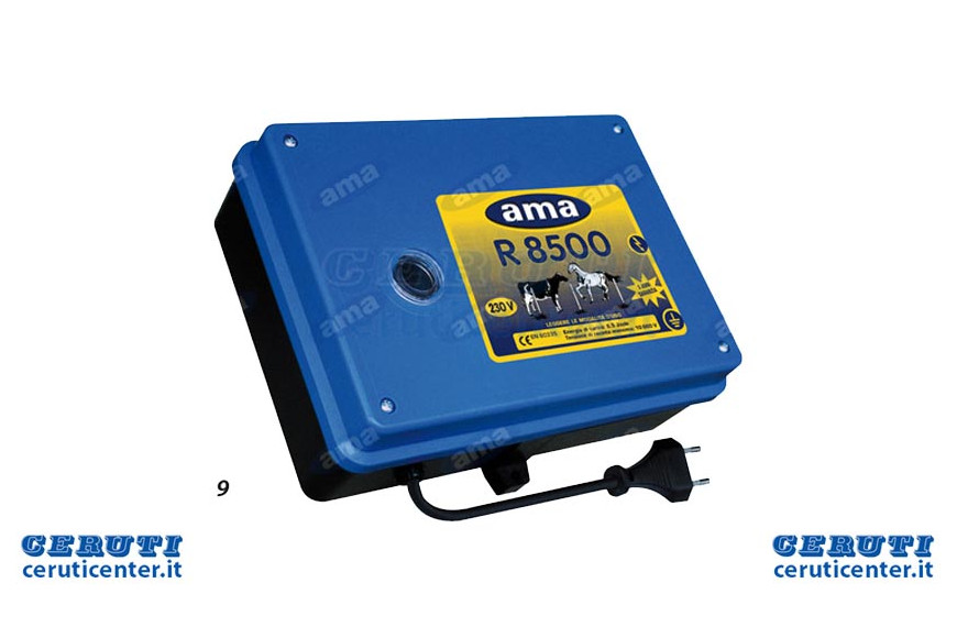 Elettrificatore Ranch Ama 230 V, 8,5 J - Ama