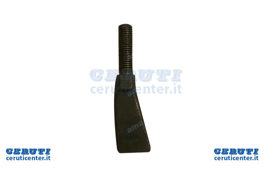 Diente del plato de bateo con hexágono Adaptable A John Deere Art. Z11542
