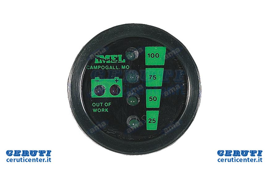 Indicatore Elettronico Di Carica Batteria 12V - Ama