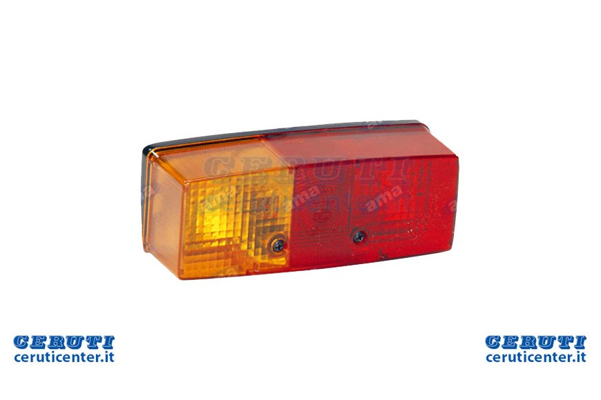 Taillight Halogen Left 158X51Mm