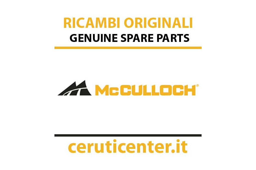 Interruttore - 505469801 - Originale McCulloch