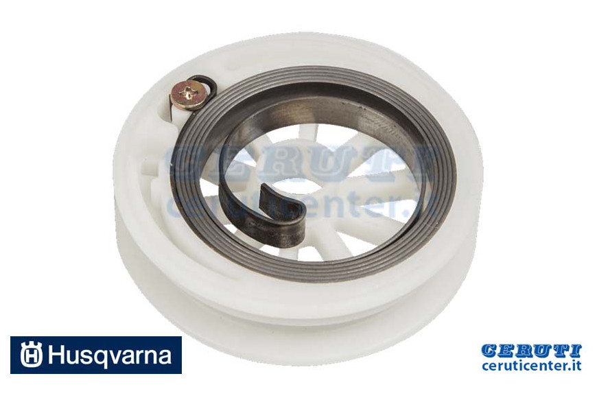 Puleggia Avviamento C/Molla - Originale Husqvarna - 544304001