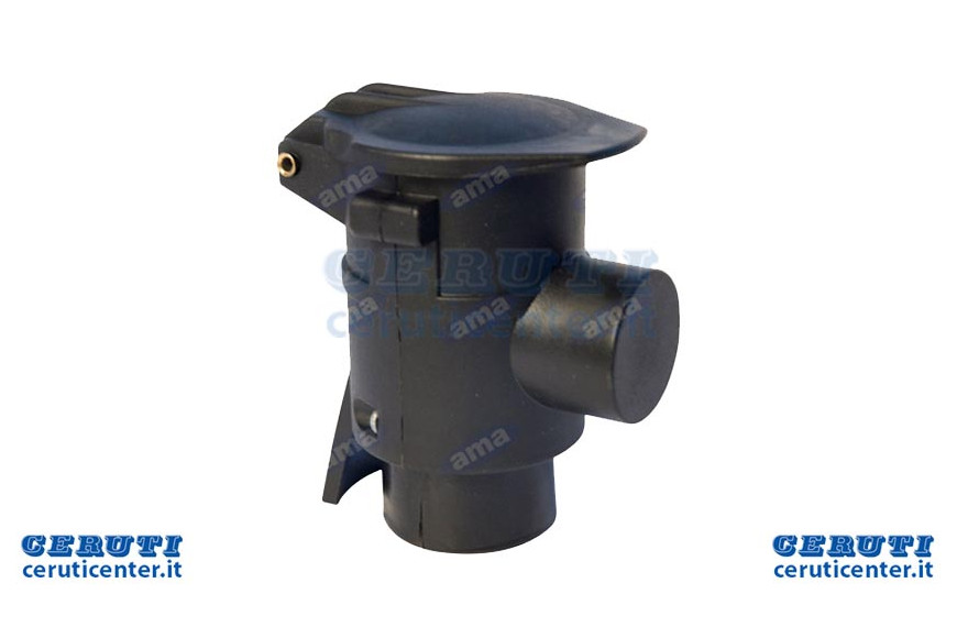 Avec fiche de l'adaptateur 7 Poli E Socket 13 Poli