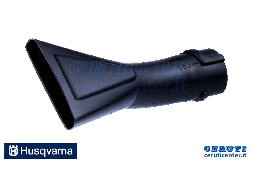 Tubo Anteriore Piatto - Originale Husqvarna - 544274801