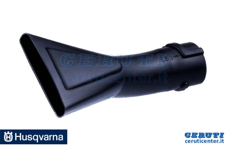 Tubo placa frontal - Husqvarna original - 544274801