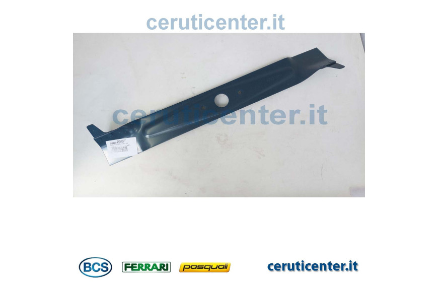 Lawn Mower Blade - BCS genuine -  59051325T - replaces - 59051325