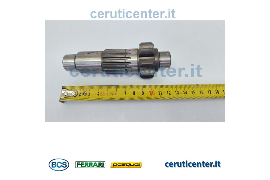 Gearwheelshaft - BCS genuine -  P495126010001