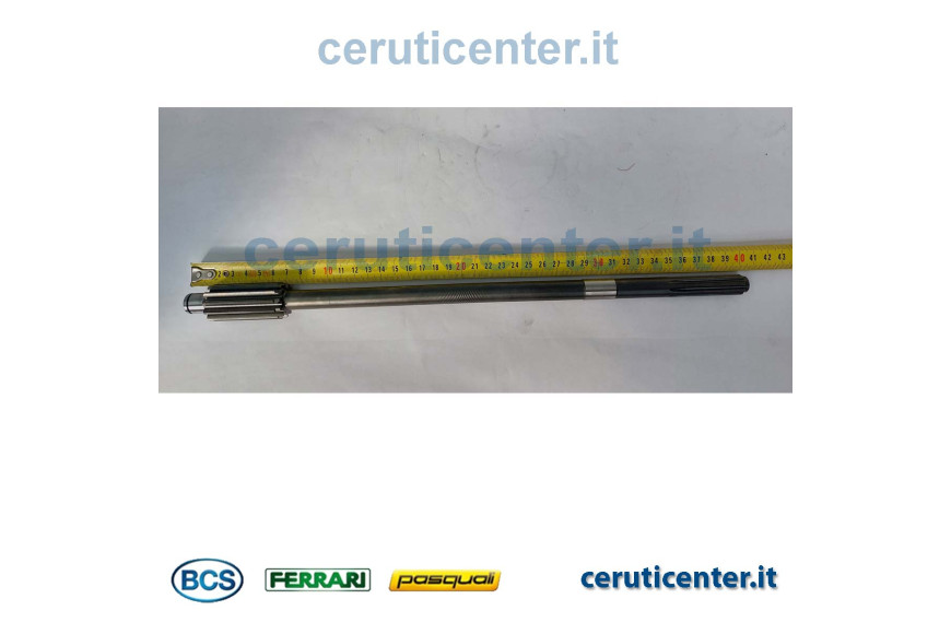 Shaft - BCS genuine - 52456340