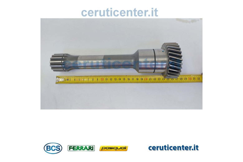 Zapfwelle - BCS Original - 59900376 - ersetzt - 52475661