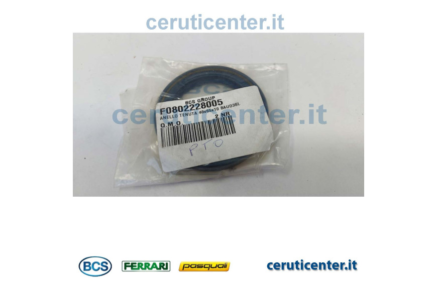Sicherungsring 48X65/10 - BCS Original -  F0802228005