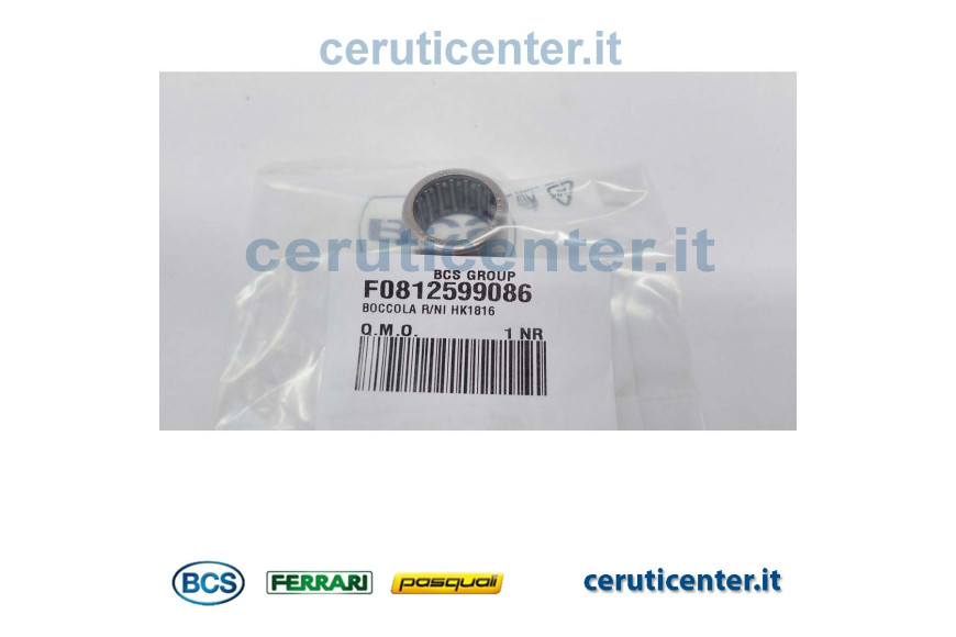 Bushing Hk1816 - BCS genuine -  F0812599086