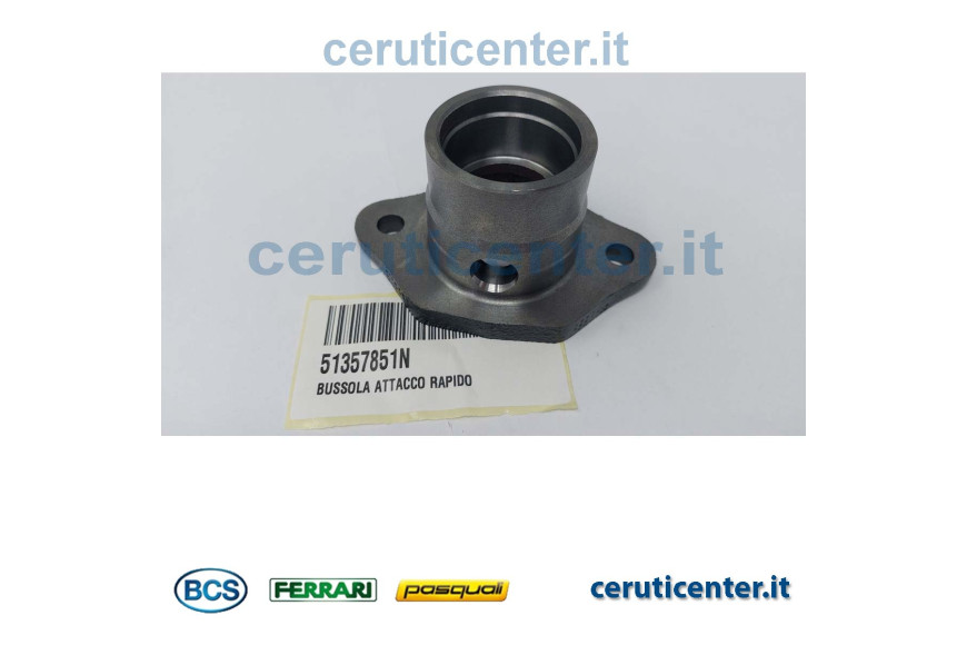 Casquillo De Union - BCS Original -  51357851N - reemplaza - 51357851