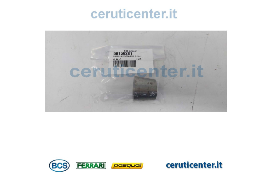Centring Bush         D.25,4 - BCS genuine - 56156281