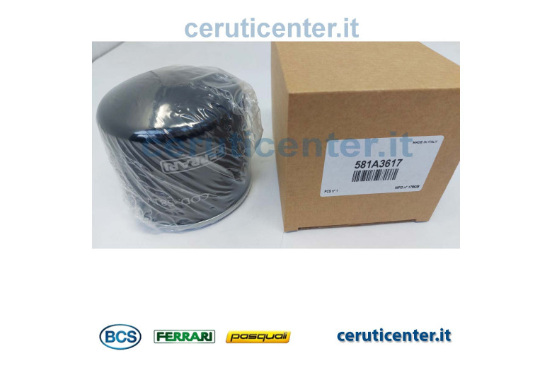Kartusche - BCS Original -  581A3617 - ersetzt - 58173642