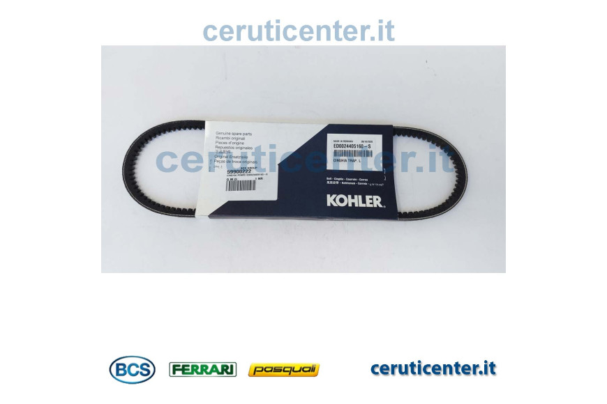 Engine Belt - BCS genuine - 59900222 - replaces - 59900241