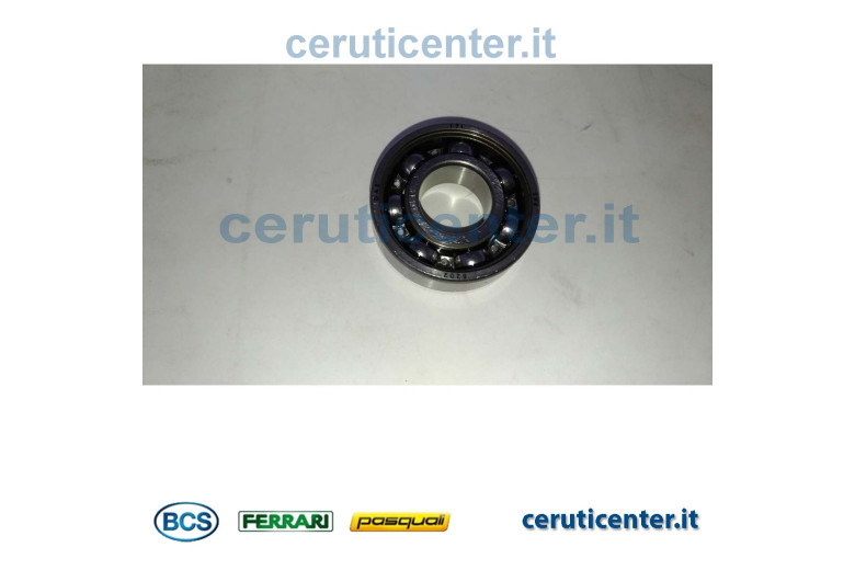 Bearing 6202 (15X35X11) - BCS genuine - 37111151 - replaces - F0812570000, P000000008261, 37111150, 58165331