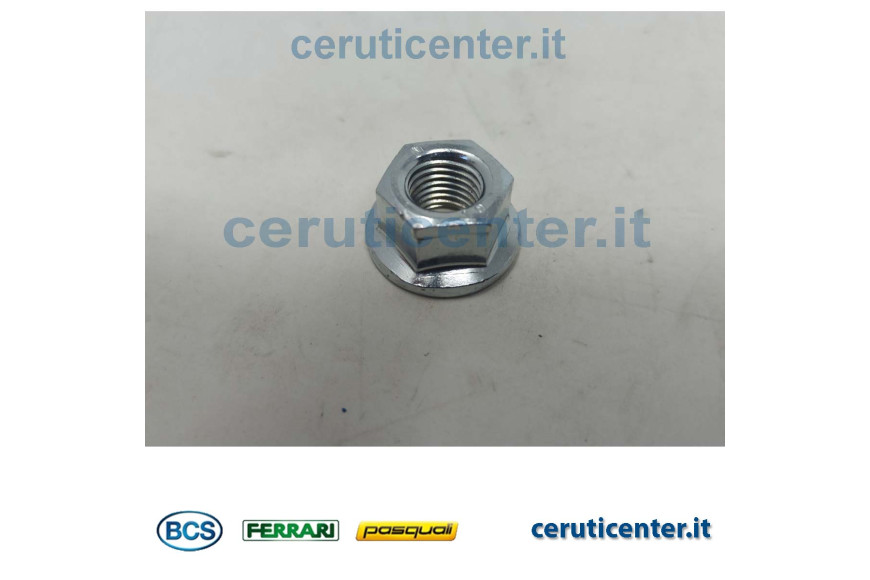 Selflock Nut M10X1.25 - BCS genuine - 31241106