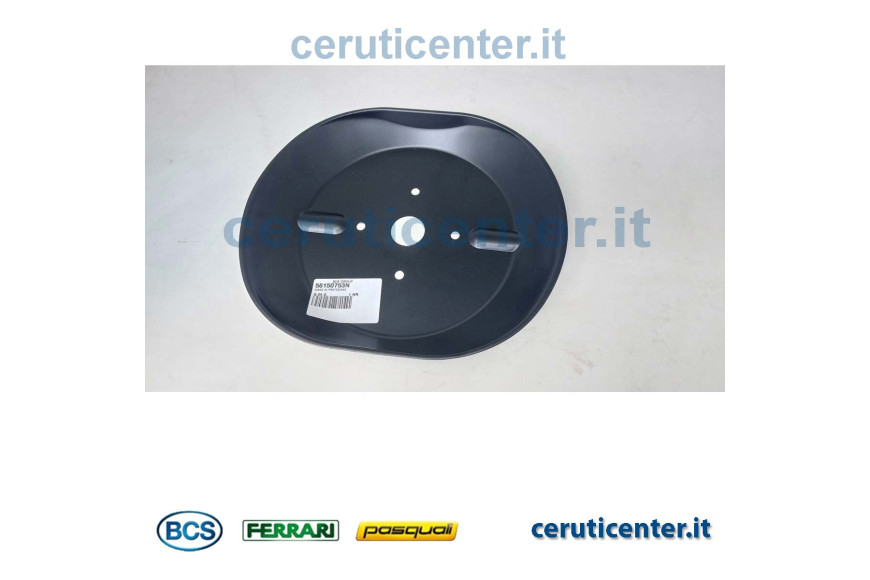 Disco - Originale BCS - 56150753N - sostituisce - 56150753