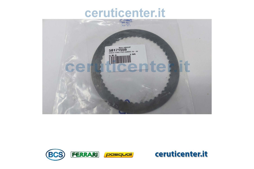 Scheibe - BCS Original - 58171559