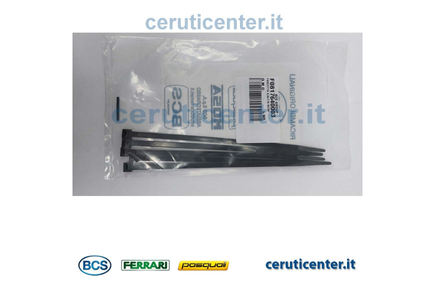 Clamp 4,8X180 - BCS genuine -  F0817640003