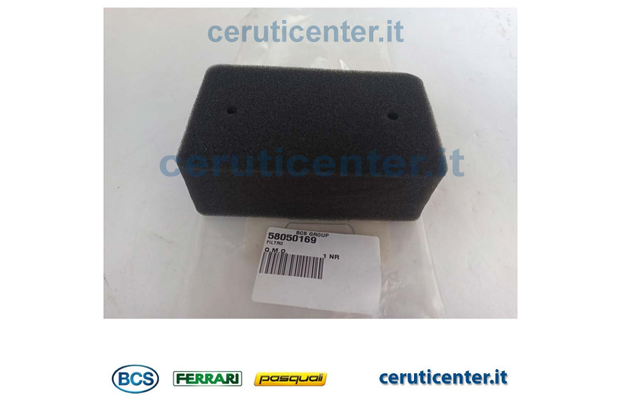 Filtro - Originale BCS - 58050169