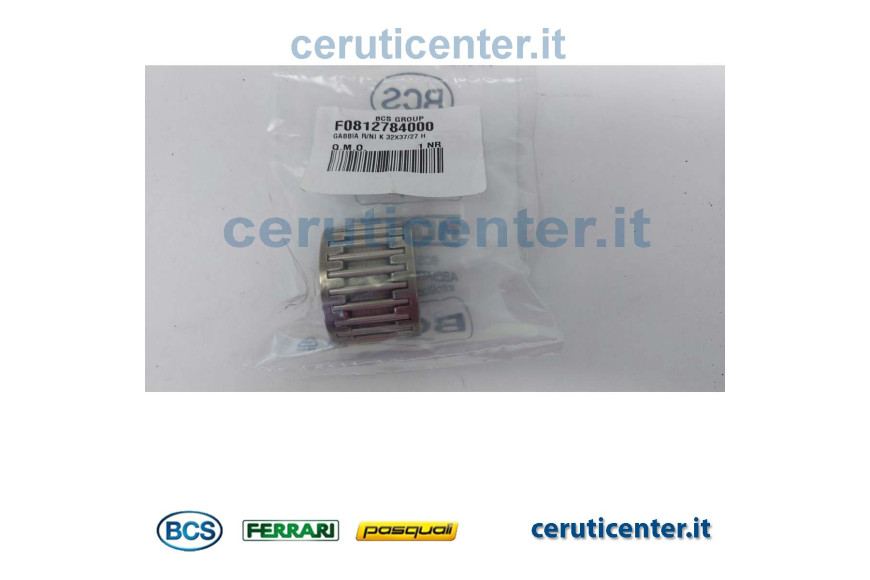 Roller Cage K 32X37/27 H - BCS genuine -  F0812784000