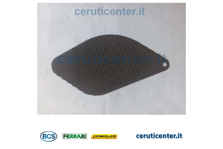Seitengrille - BCS Original -  56174427N - ersetzt - 56174427