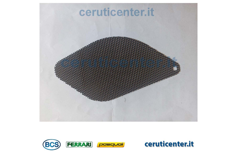 Side Grill - BCS genuine -  56174427N - replaces - 56174427