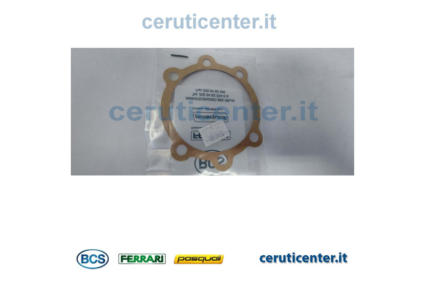Flanschdichtung - BCS Original - 58029636