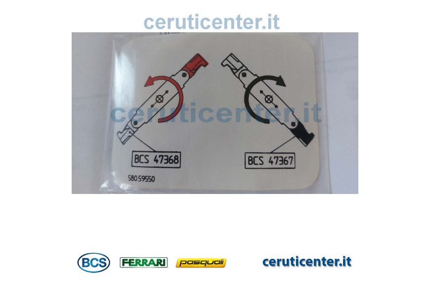 Indicator - BCS genuine - 58059550