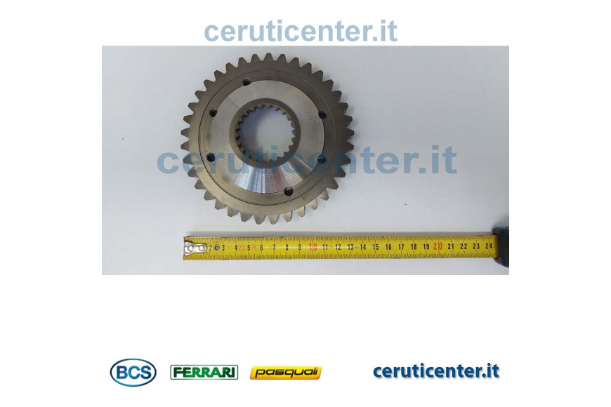 Driven Gear - BCS genuine -  P496107000003