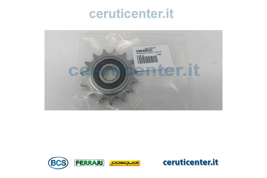 Engranaje - BCS Original - 59040035 - reemplaza - 52340034