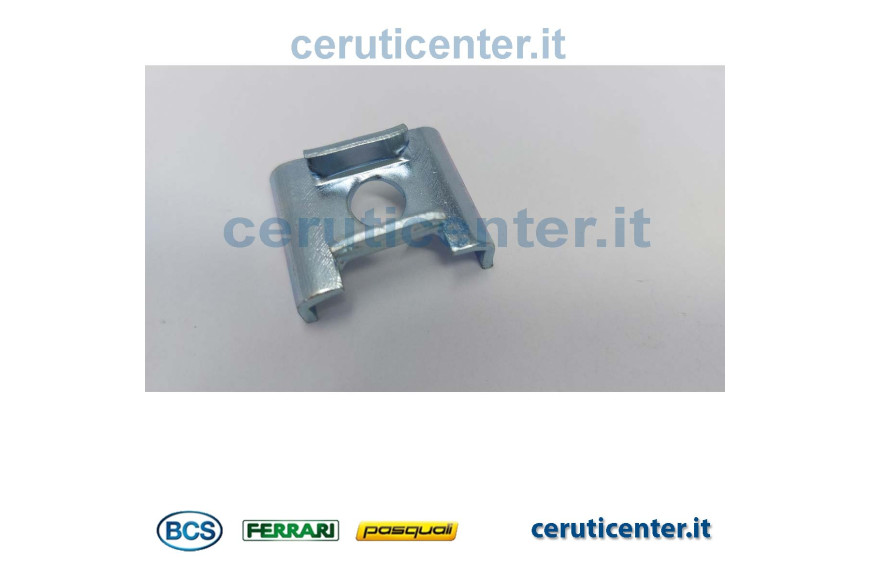 Lamierino - Originale BCS - 56102884Z - sostituisce - 56102884