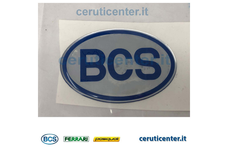 Marca Ovalo - BCS Original - 53048656