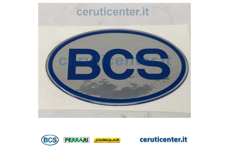 Oval Logo - BCS genuine - 53093088
