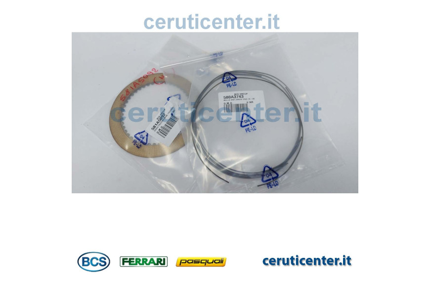 Spring - Original BCS - 580A3743- Replaces - 58172106