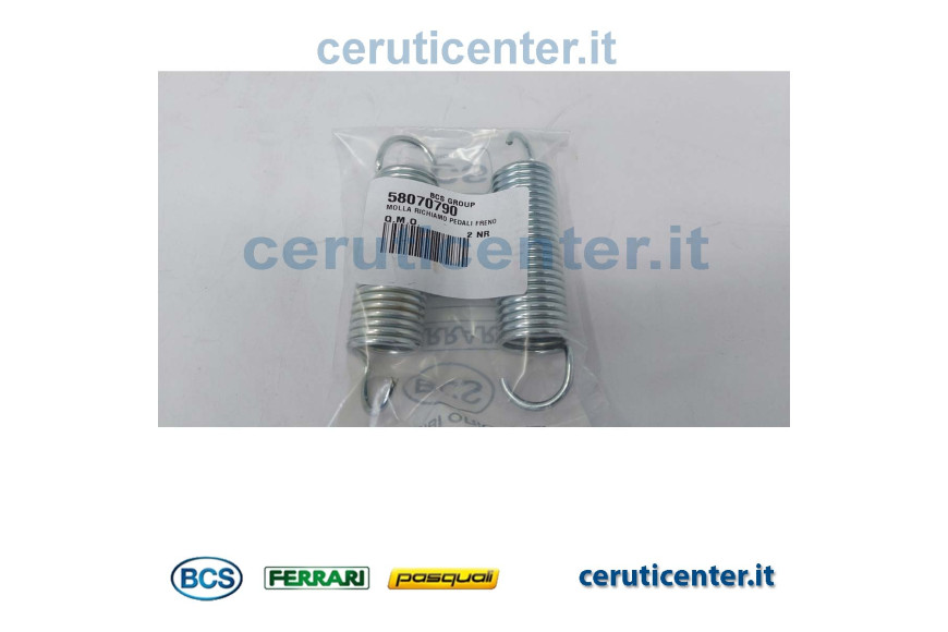 Rueckholfeder - BCS Original - 58070790