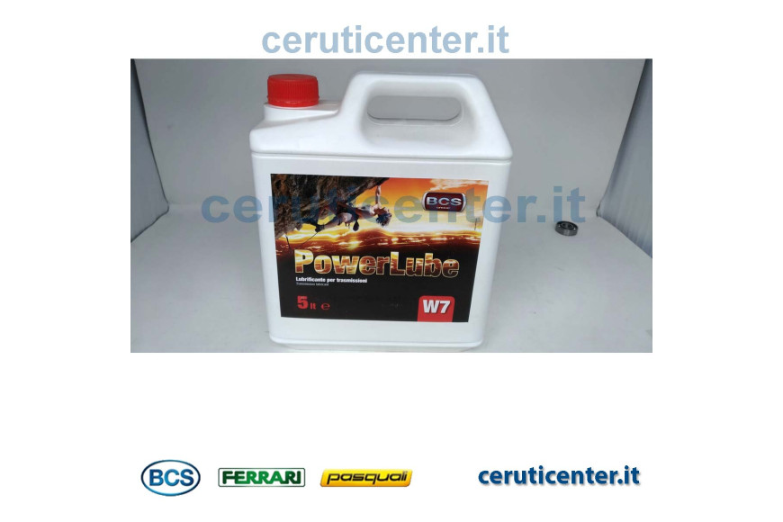 Olio Powerlube W7 - 5 Lt Mr  - BCS genuine - 71120010