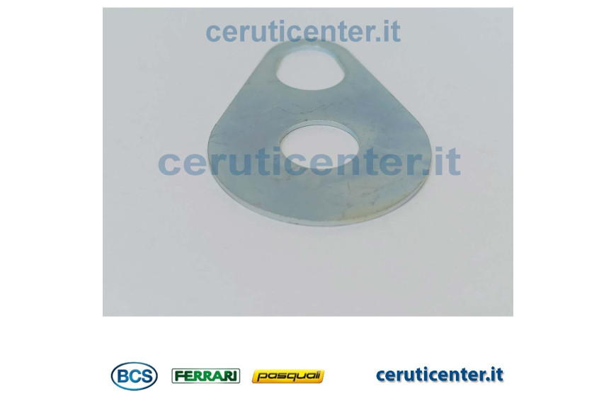 Plaquette - BCS Pièce d'origine -  56356833Z