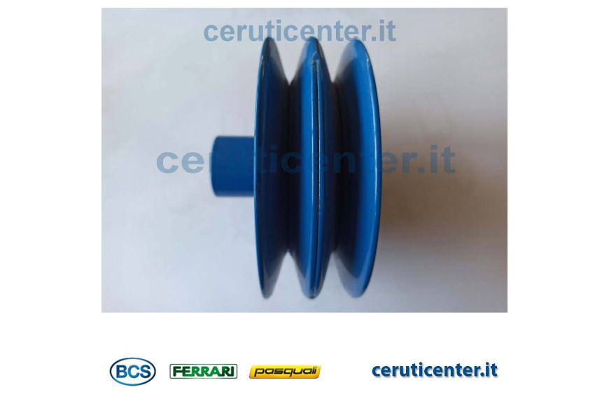 Polea - BCS Original -  59041482B - reemplaza - 59041482
