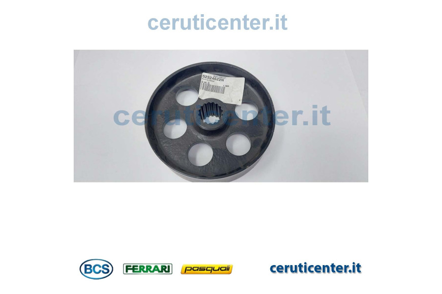Engranaje - BCS Original -  52324622N - reemplaza - 52324622