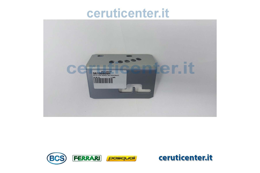 Selettore Marce - Originale BCS - 56156809H