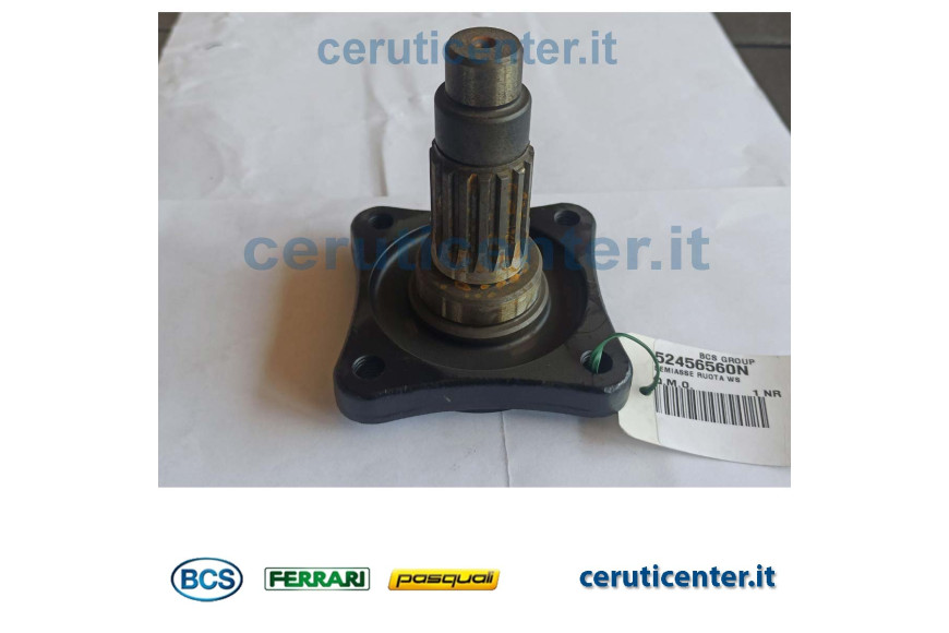 Semiasse - Originale BCS - 52456560N - sostituisce - 52456560