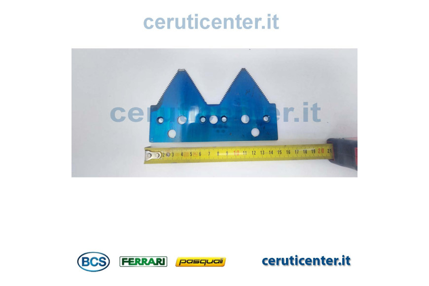 Blade Section - BCS genuine -  56527579T - replaces - 56527105, 56527579