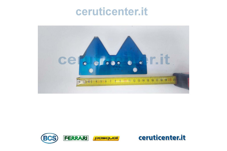 Blade Section - BCS genuine -  56527579T - replaces - 56527105, 56527579